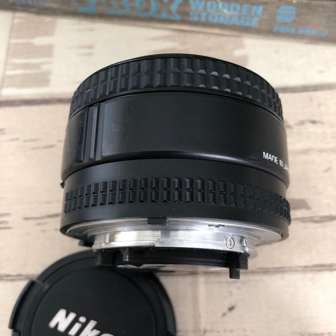 Nikon AF NIKKOR 50mm F1.4 単焦点レンズ♪