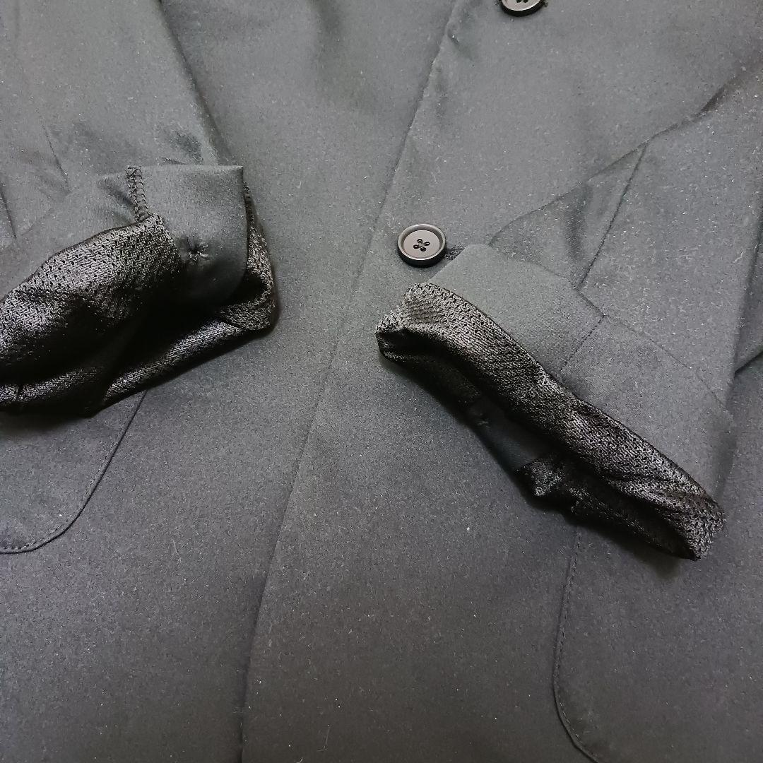 WWS ワークウェアスーツ セットアップ ストレッチ XL 上下 黒 撥水