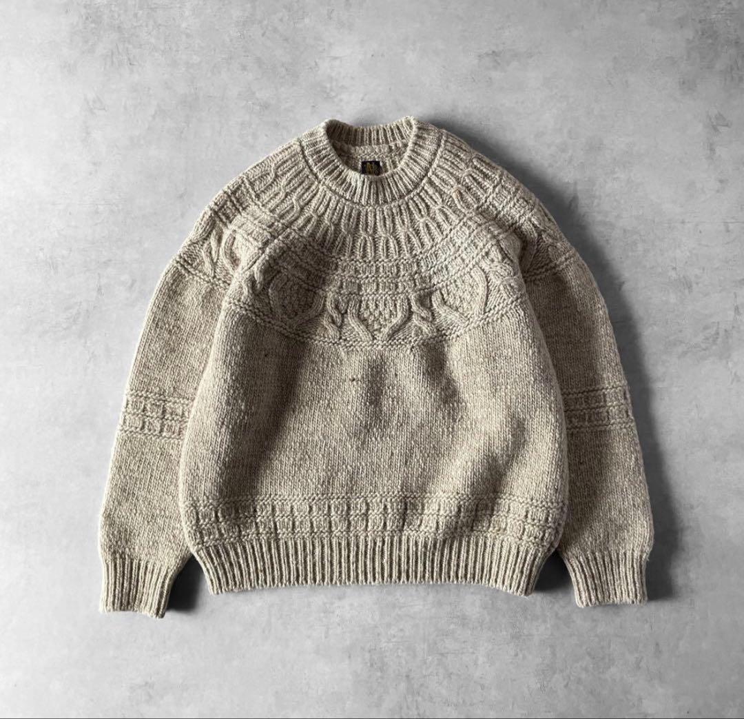 【美品】BATONERバトナー/ベージュ/サイズ2/M相当