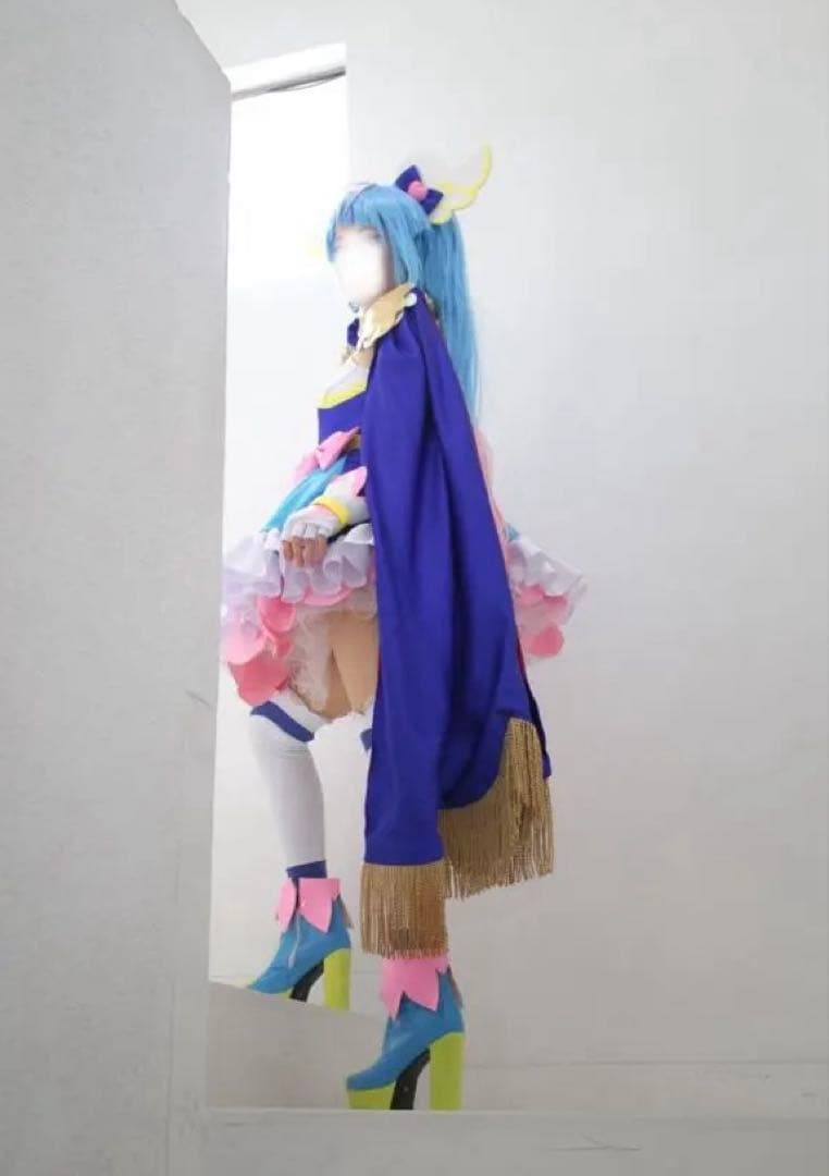 【ウィッグ付きフルセット】キュアスカイ コスプレ ひろがるスカイプリキュア