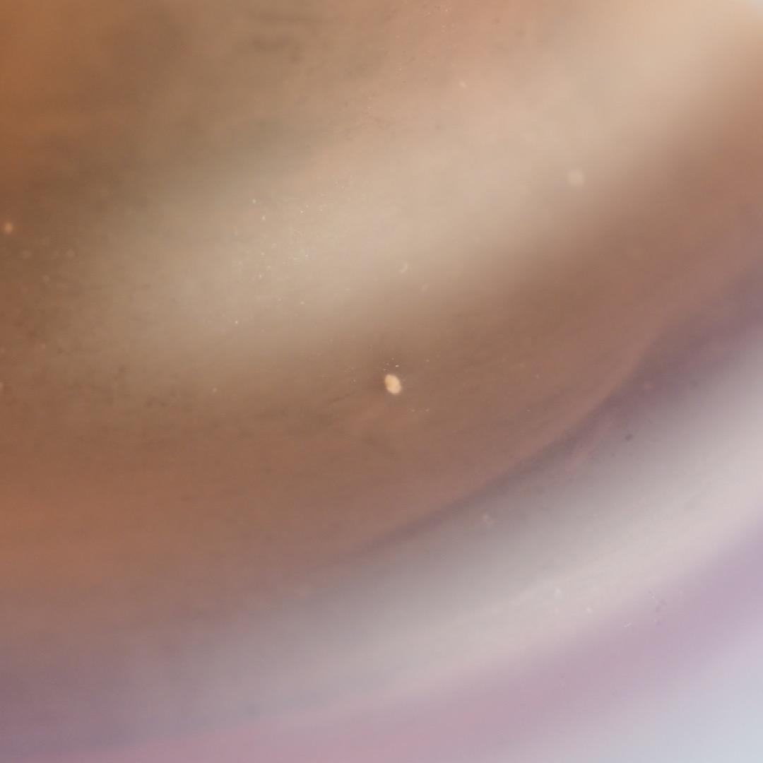 シェードランプ ヴァセリンガラス 天吊りランプ / アンティーク 英国製