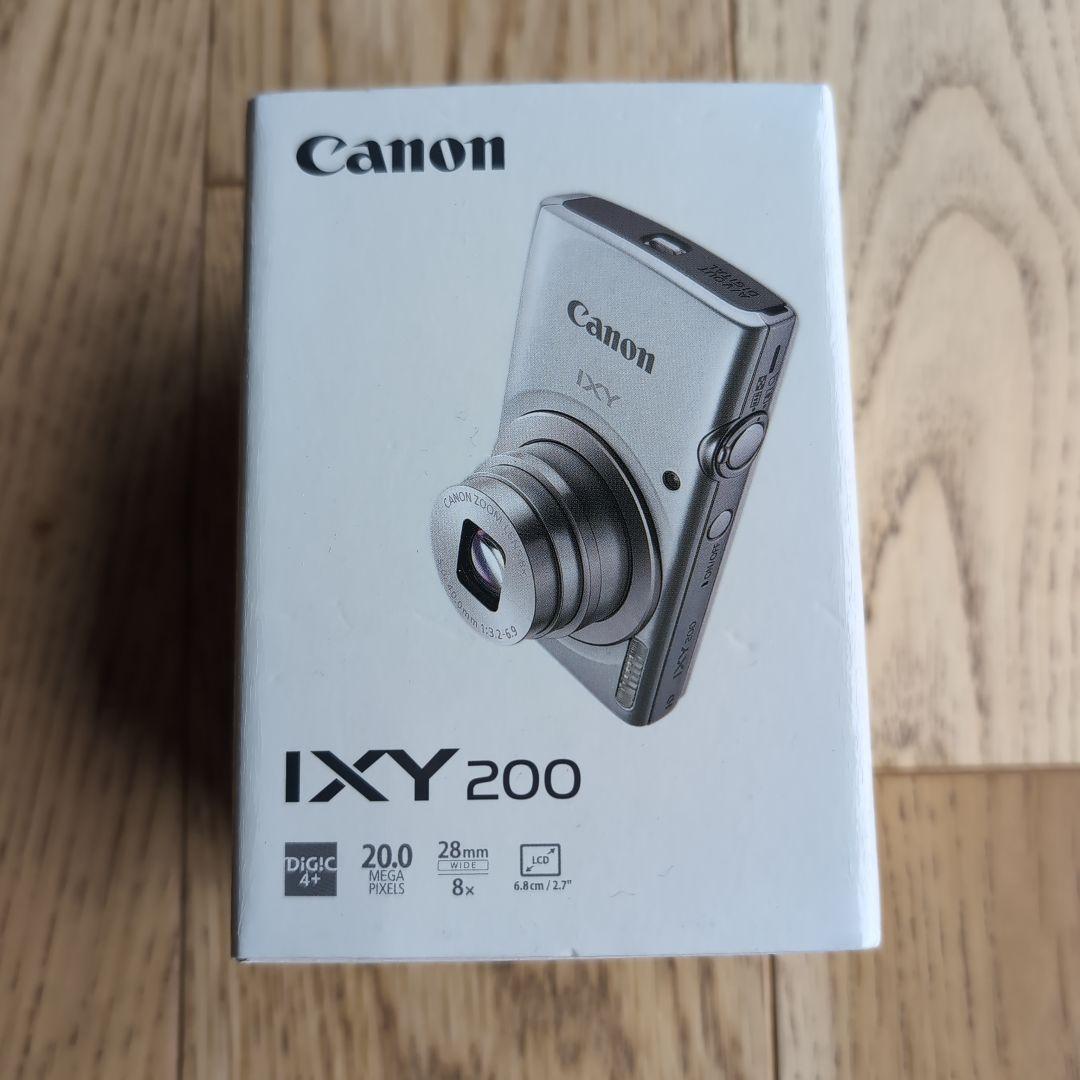 Canon IXY 200 デジタルカメラ