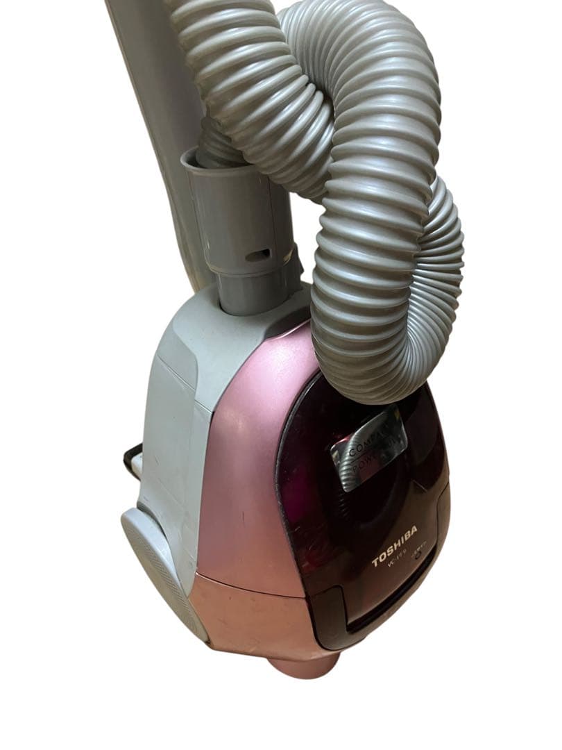 TOSHIBA 東芝　紙パック掃除機　VC-PF9 (P) 16年製　保証付き