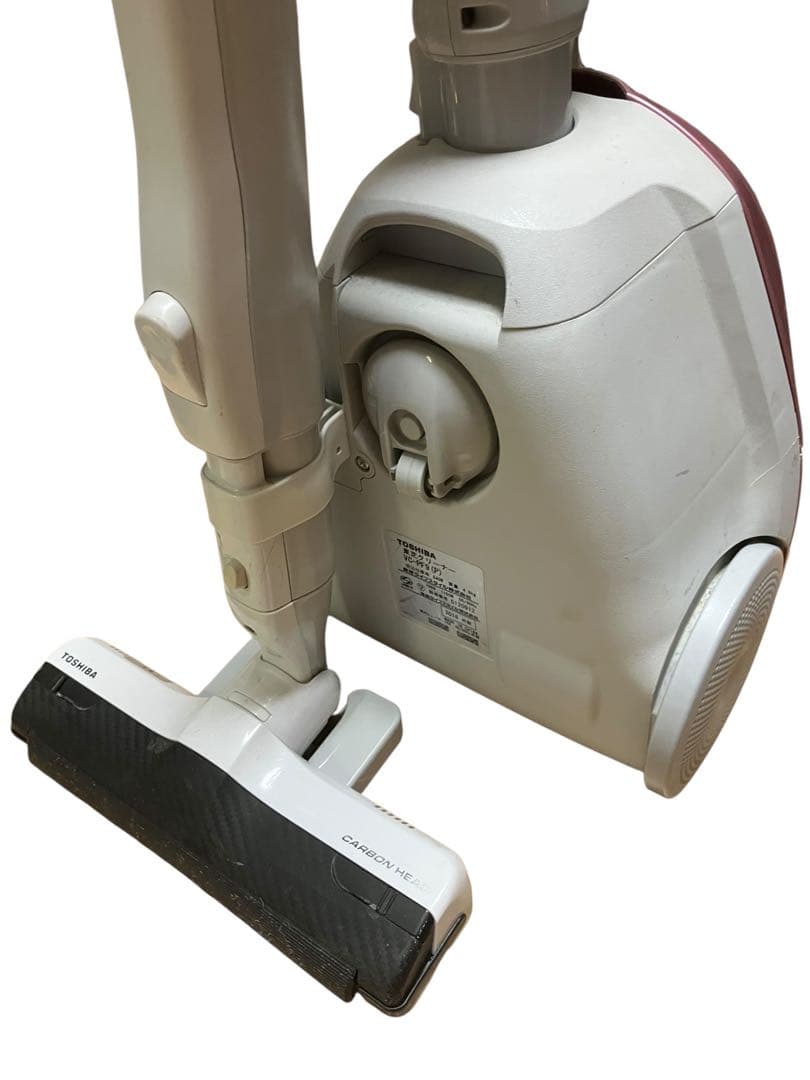 TOSHIBA 東芝　紙パック掃除機　VC-PF9 (P) 16年製　保証付き