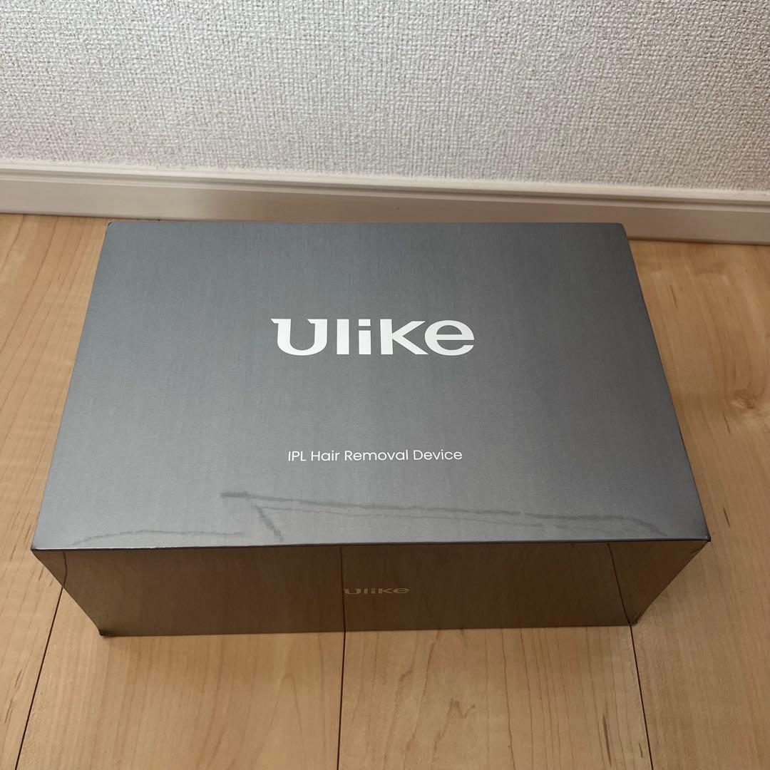 (新品 未使用)Ulike X + IPL脱毛器 最新モデル UI20S BKS