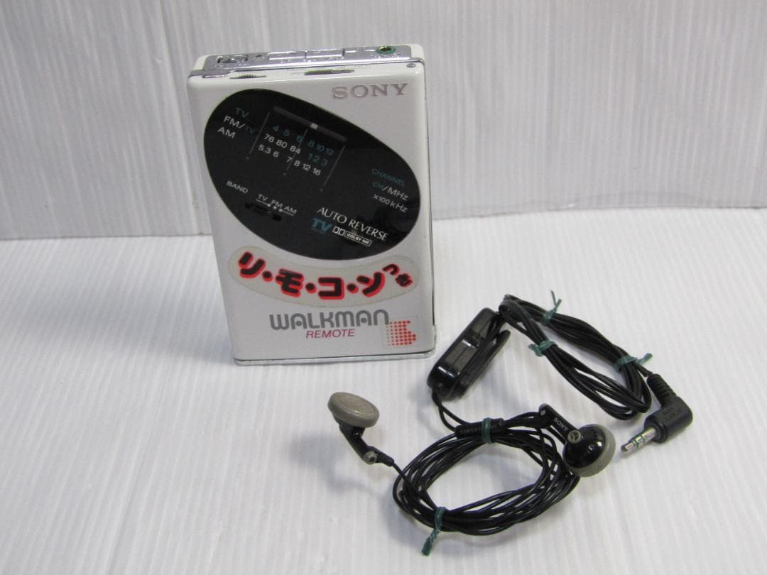 T0757 SONY　WM-F109　ソニー　カセットウォークマン