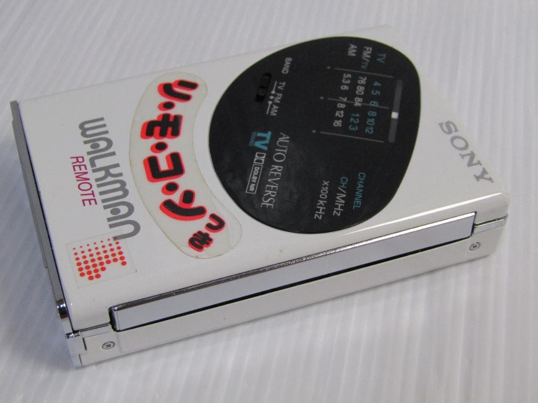 T0757 SONY　WM-F109　ソニー　カセットウォークマン