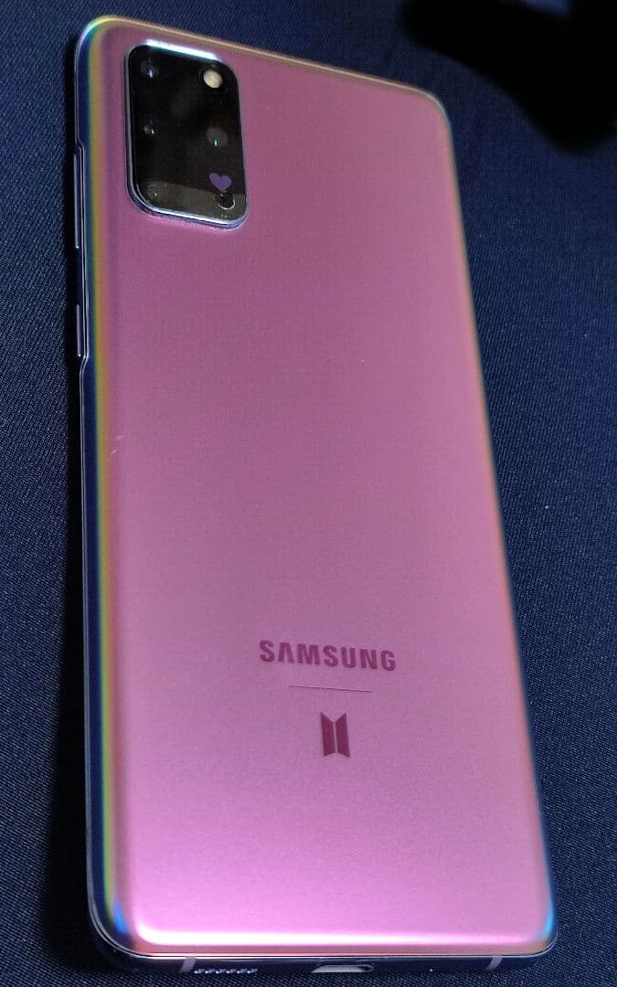 中古 Galaxy S20+ 5G BTS Edition 韓国モデル