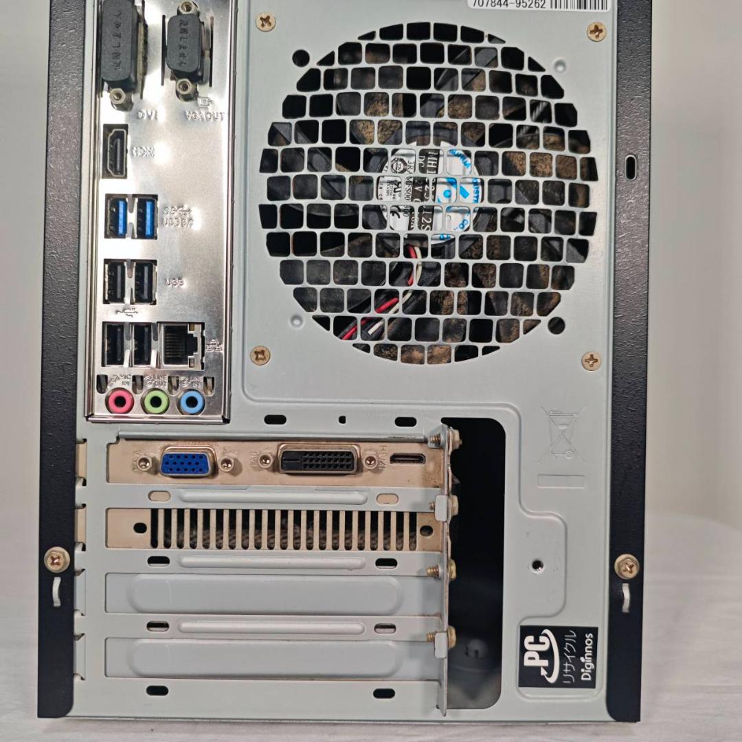 ゲーミングPC/core i5 6500/500GB/GTX750Ti/ガレリア