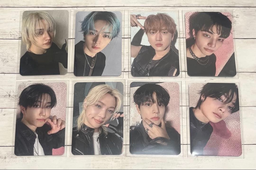 ストレイキッズ DO IT 店舗特典 ミューコリ コンプ