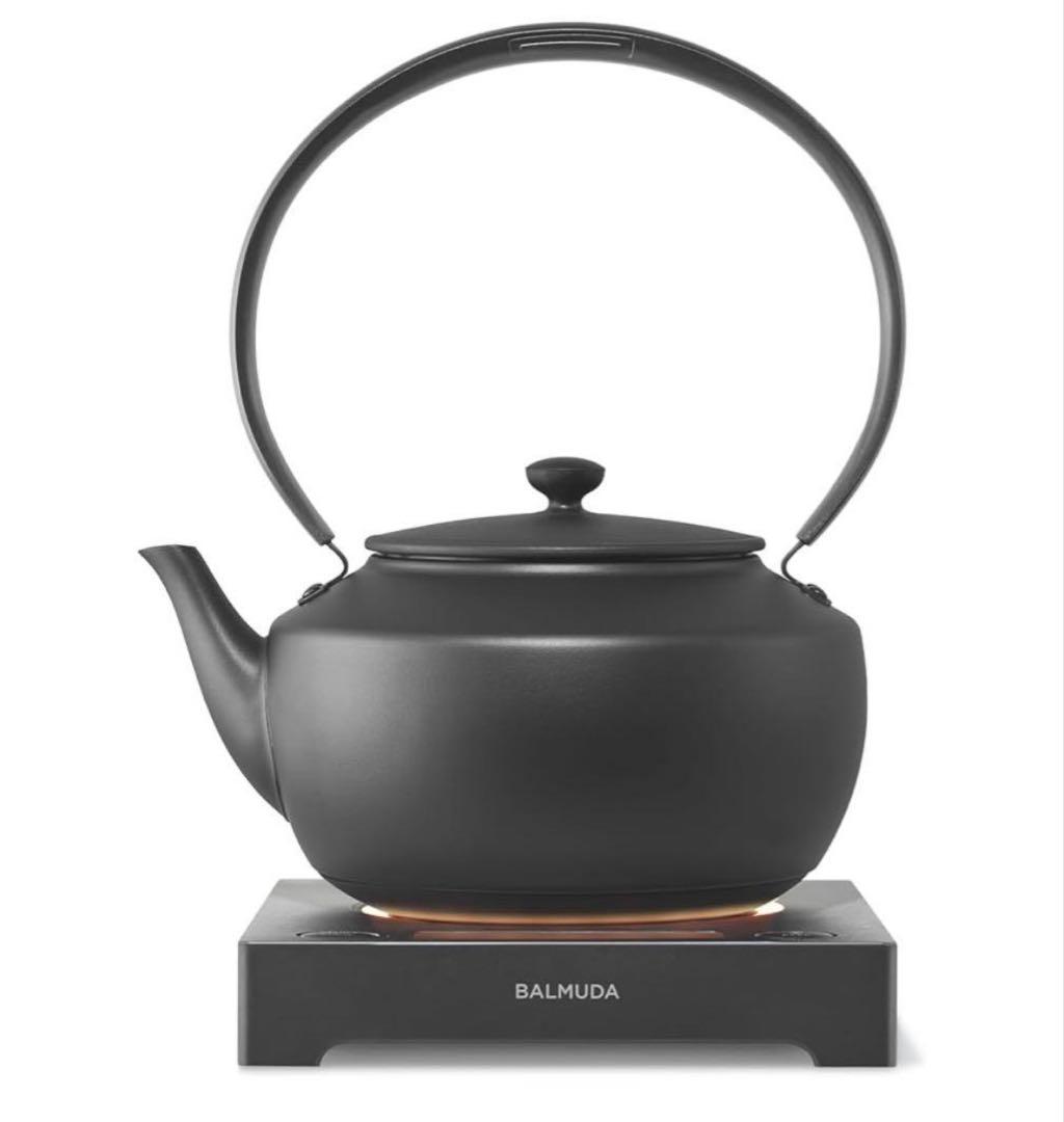 新品未開封　BALMUDA 電気ケトル ブラック