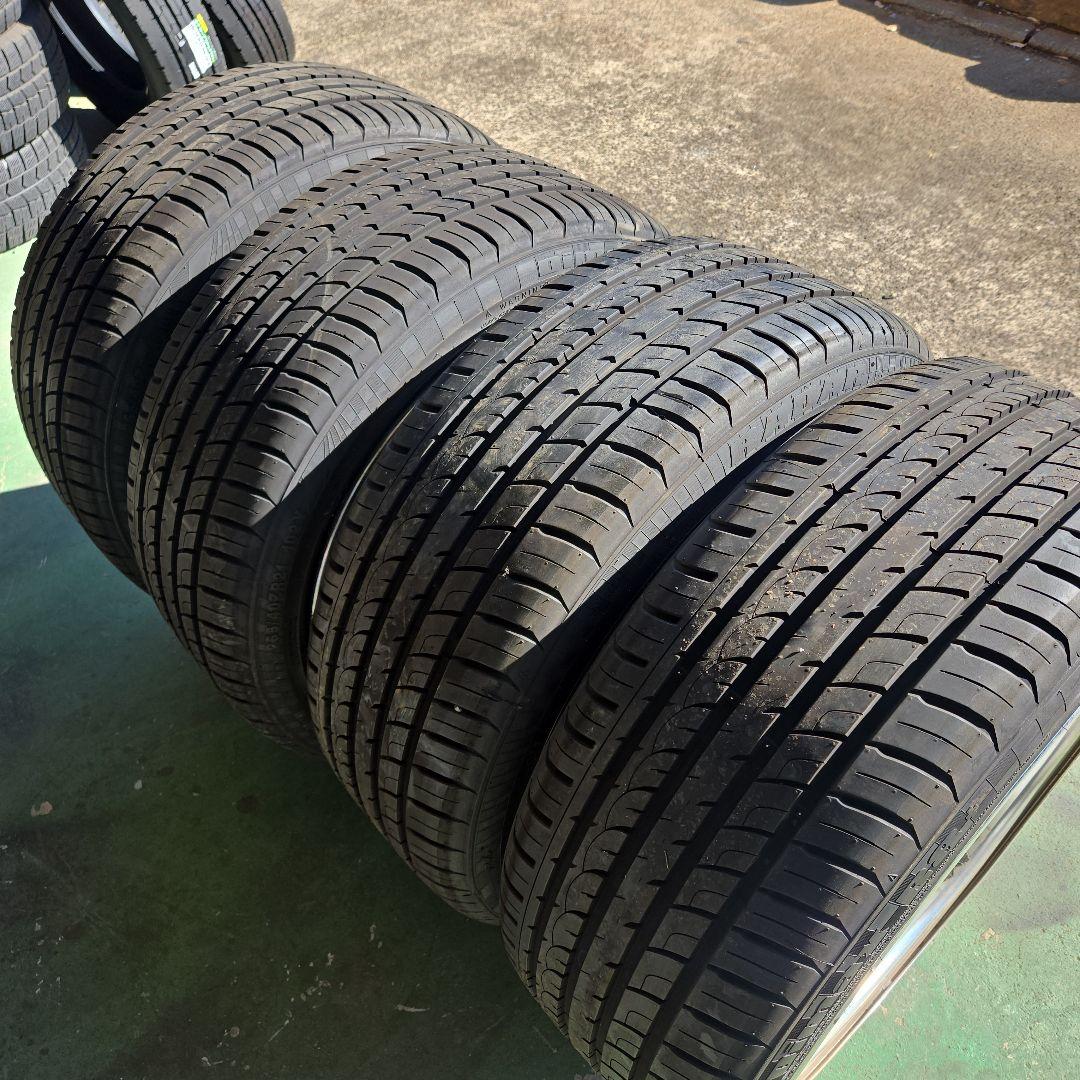 tomoさん専用！　 zeast ST2 21インチ　ホイール.タイヤセット