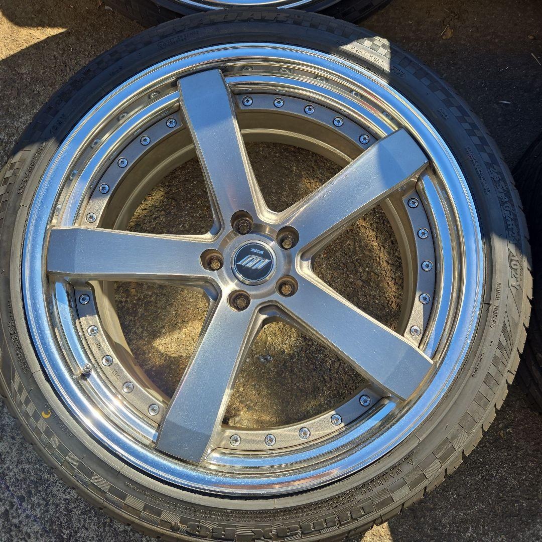 tomoさん専用！　 zeast ST2 21インチ　ホイール.タイヤセット