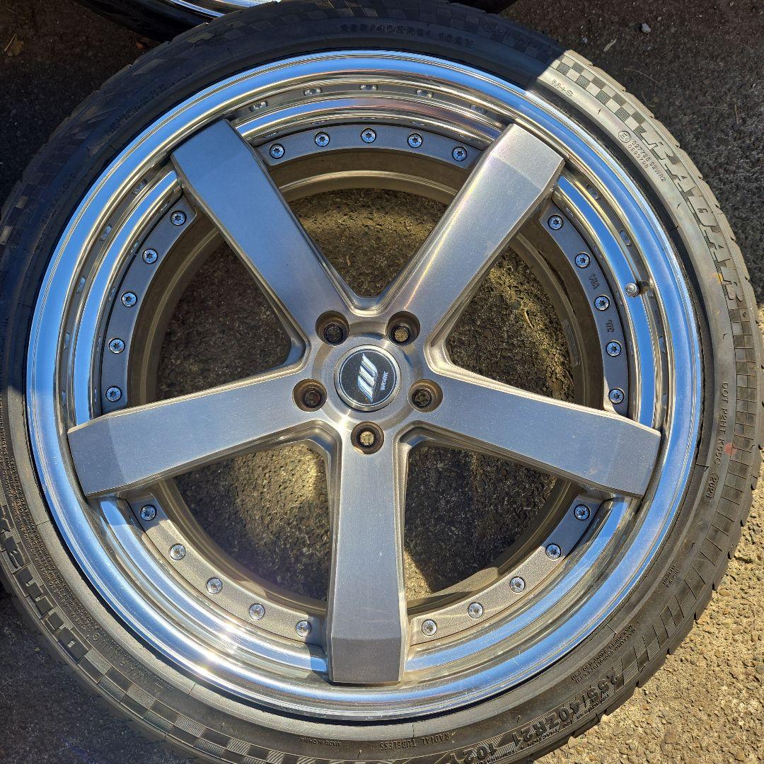 tomoさん専用！　 zeast ST2 21インチ　ホイール.タイヤセット