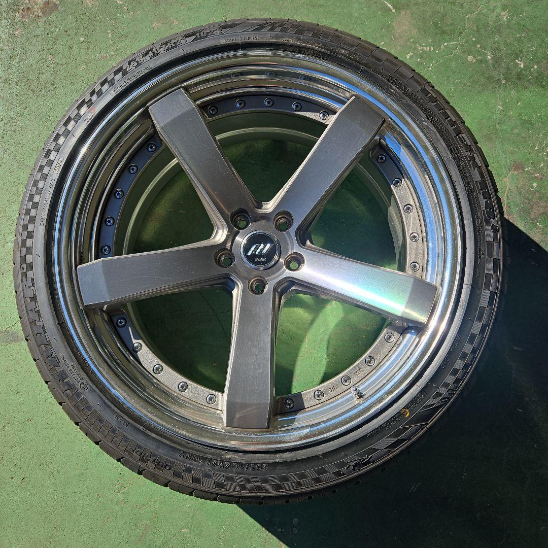 tomoさん専用！　 zeast ST2 21インチ　ホイール.タイヤセット