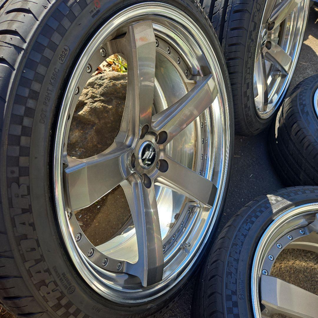 tomoさん専用！　 zeast ST2 21インチ　ホイール.タイヤセット