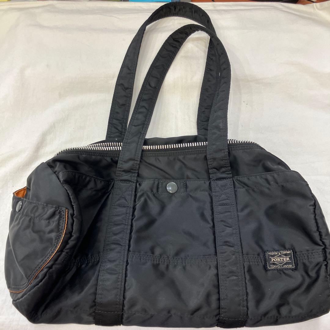 ポーター　タンカー　ダッフルバッグ　ミニボストンバッグ　PORTER