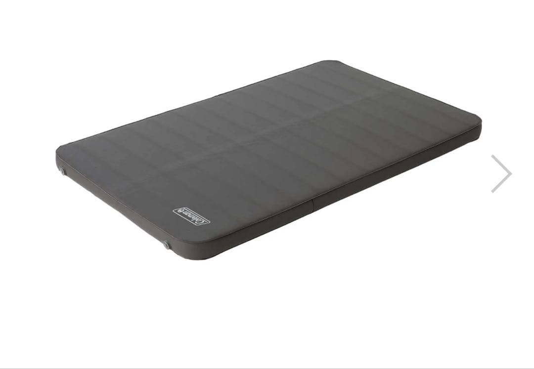 Coleman エアーマットレス ダブル 収納ケース付き