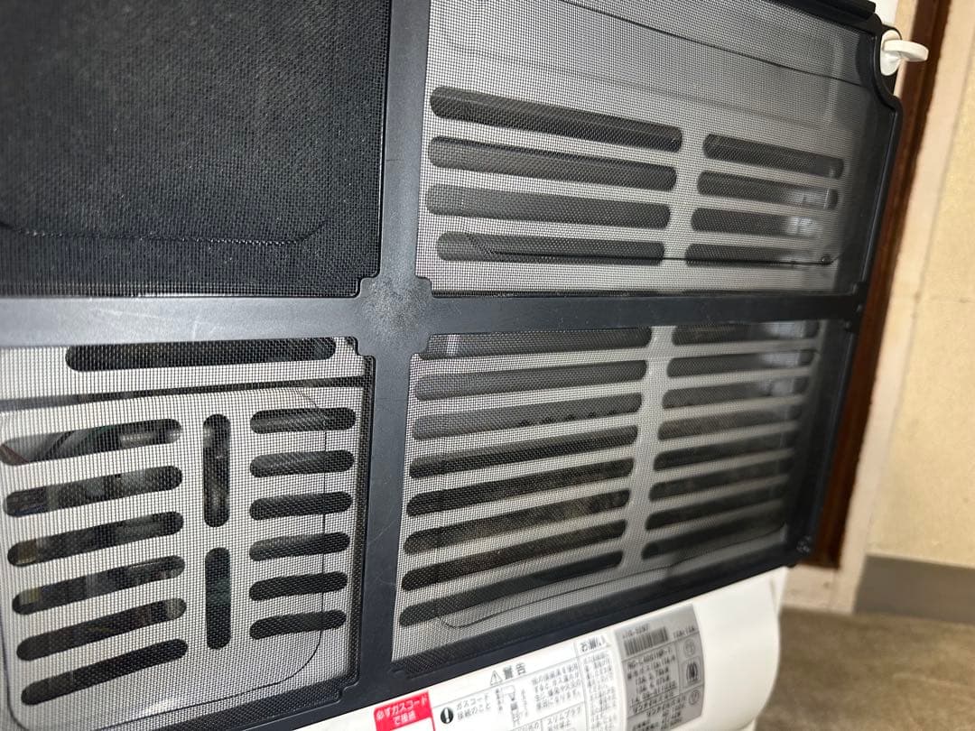 都市ガス用 リンナイ ガスファンヒーター ガスコード付