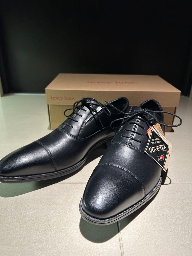 【asics texcy luxe】TU-8002 GORE-TEX室内試着のみ