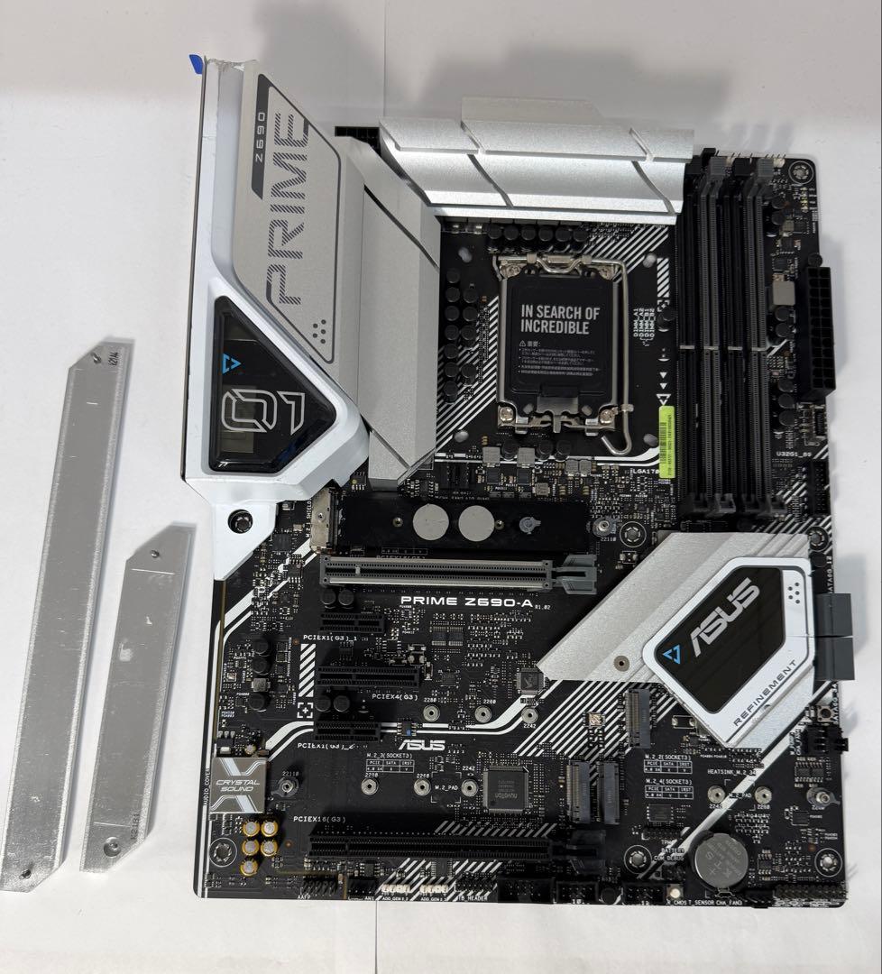 ASUS PRIME Z690-A 自作PCパーツ　マザーボード　訳あり