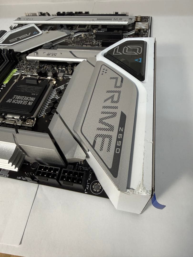 ASUS PRIME Z690-A 自作PCパーツ　マザーボード　訳あり