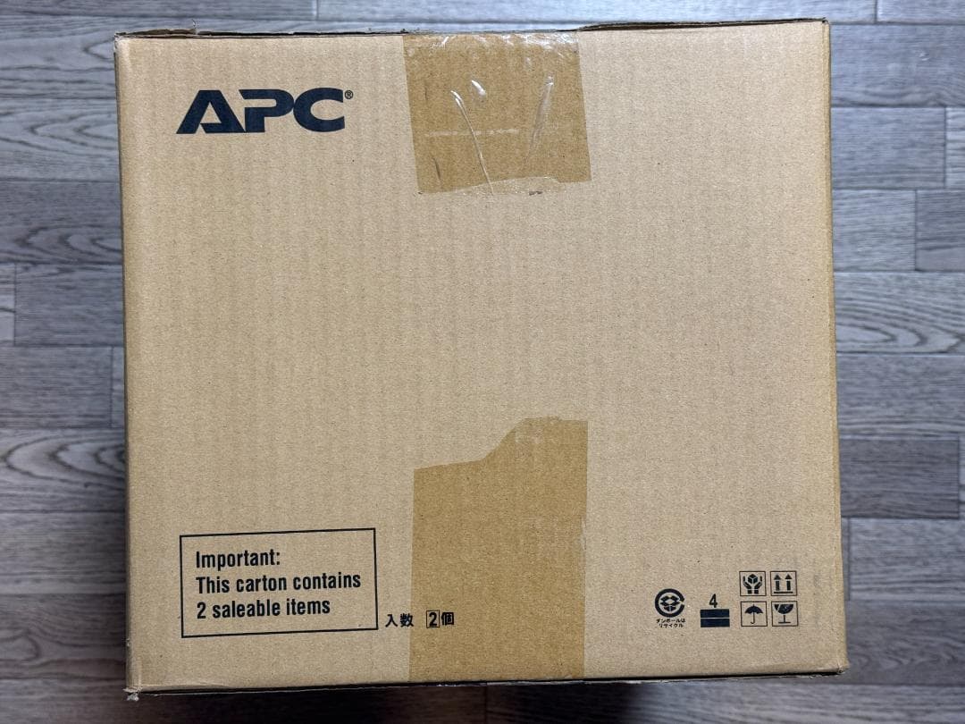 【2個】APC UPS ( BR550S-JP )