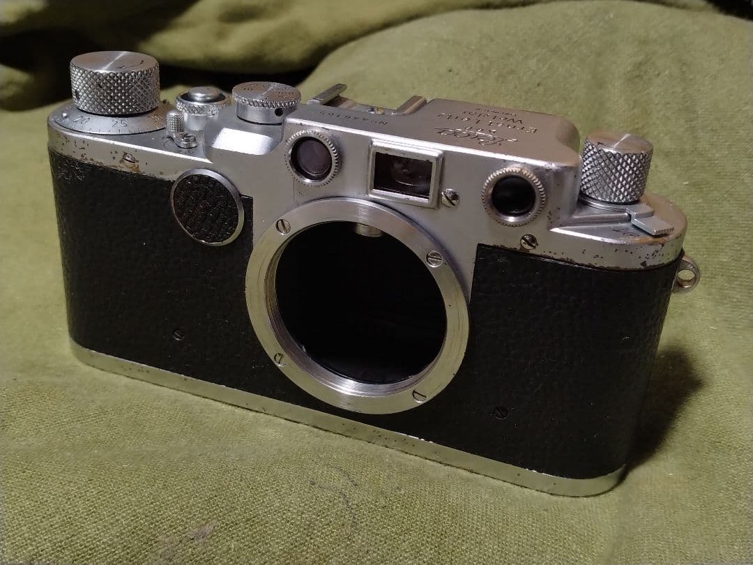 バルナックライカ　ⅡC