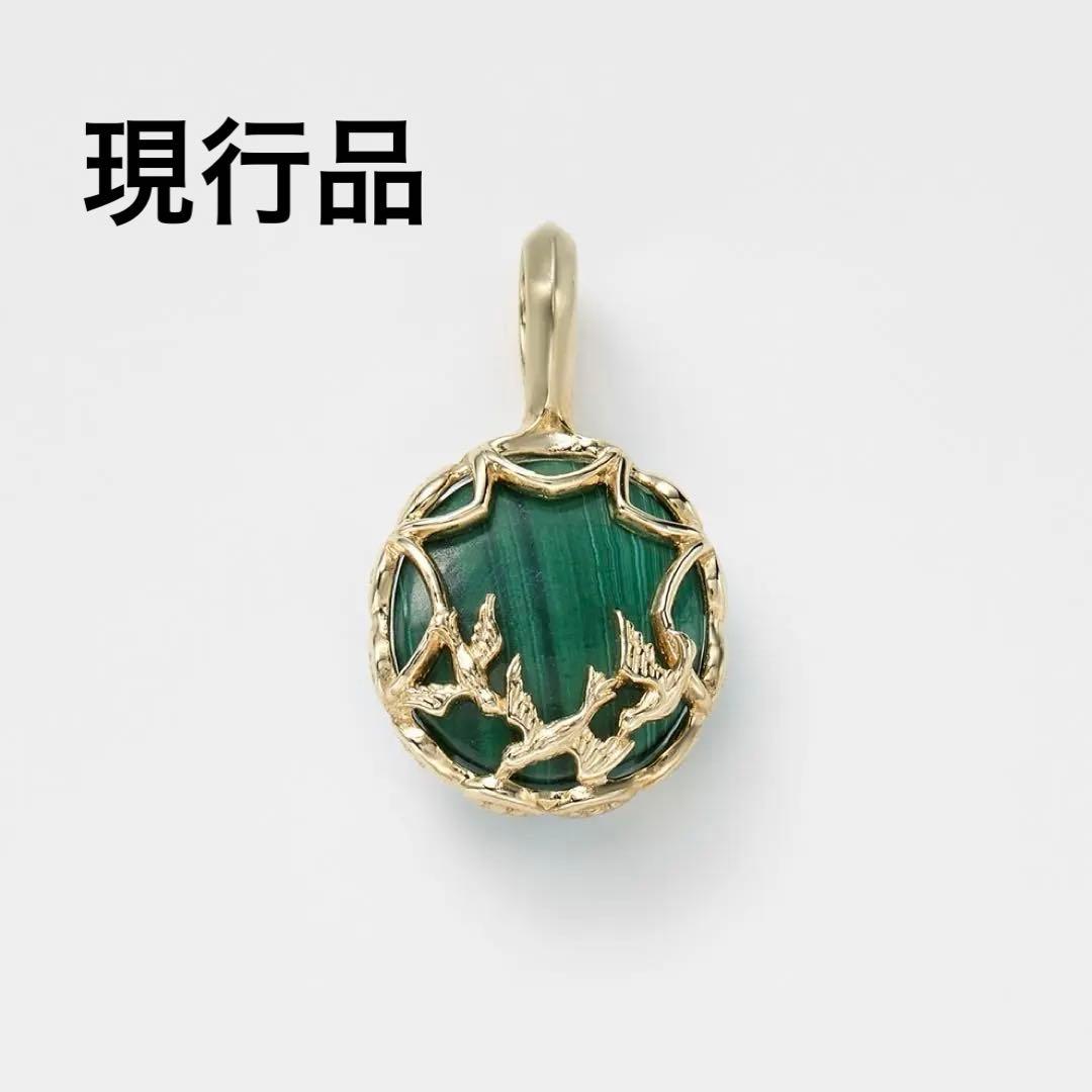 現行品 agete アガット K10 チャーム トリプレット