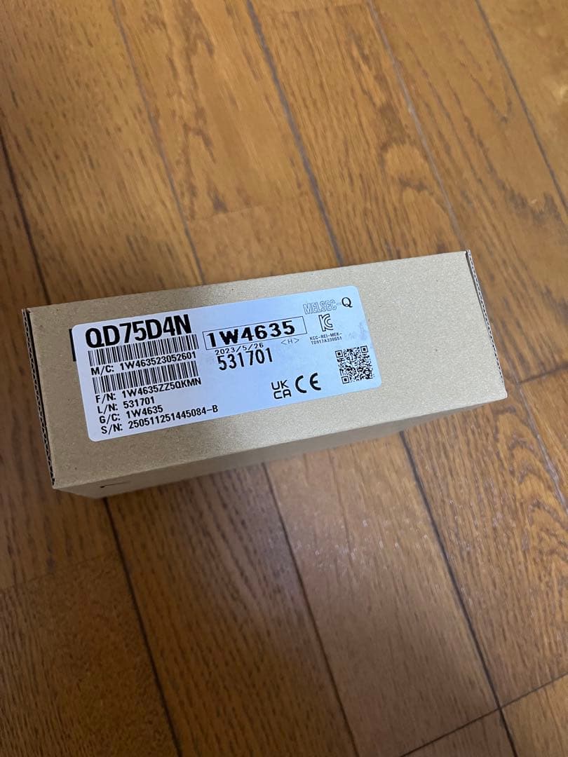 15個だけの特別価格　三菱　シーケンサ　新品未開封　QD75D4N  新品未使用