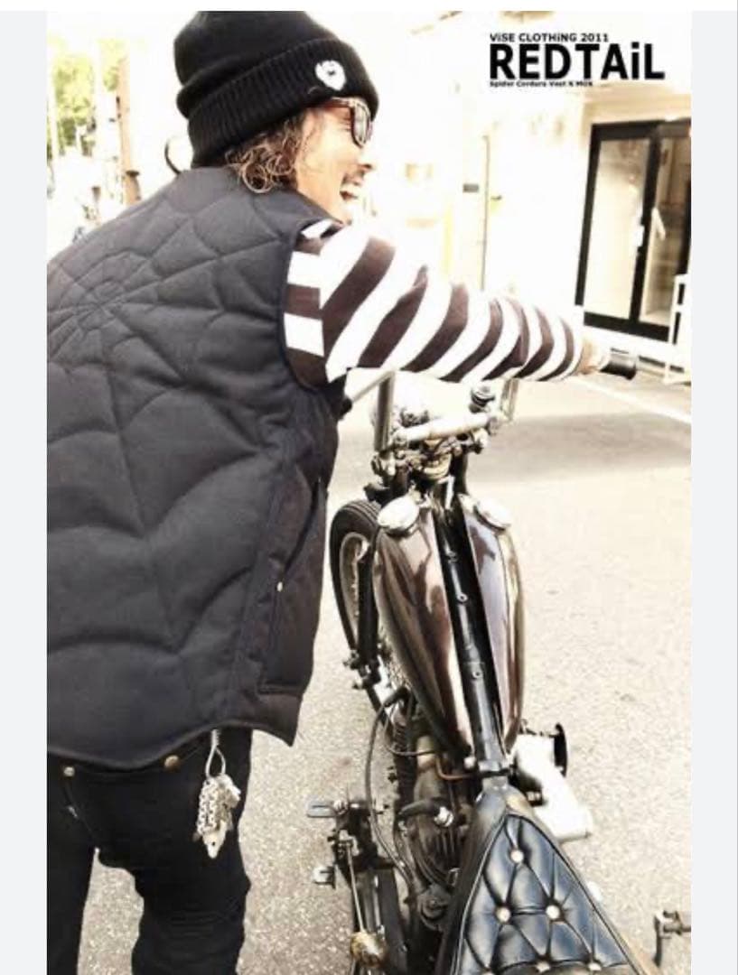 レッドテイル　スパイダーダウンベスト　Mサイズ