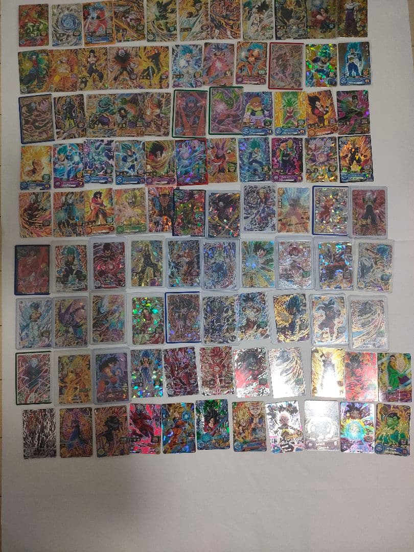 ドラゴンボールヒーローズ 卒業　約850枚まとめセット 星4 約65枚