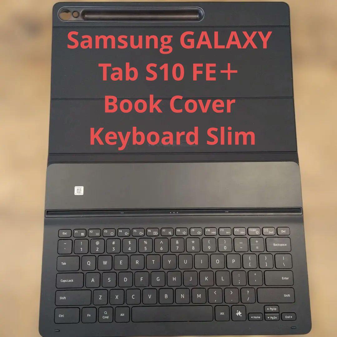 Samsung Galaxy Tab S10FE+ キーボードカバー 黒 5G