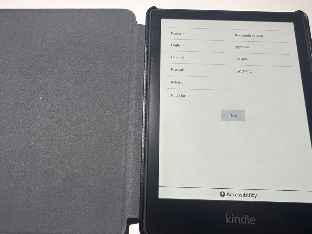 Kindle Paperwhite 第11世代 シグニチャーエディション 32G