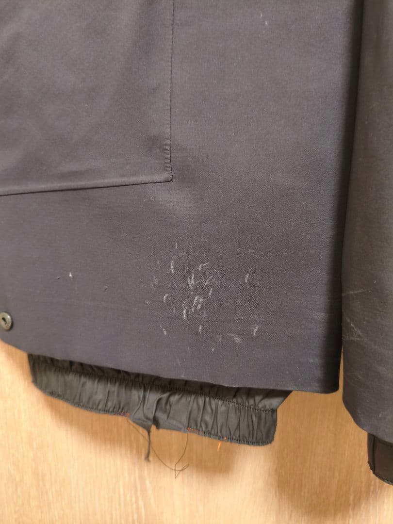 マムート メンズ ハルディグラット ビブ パンツ サイズ46SH (S SH)