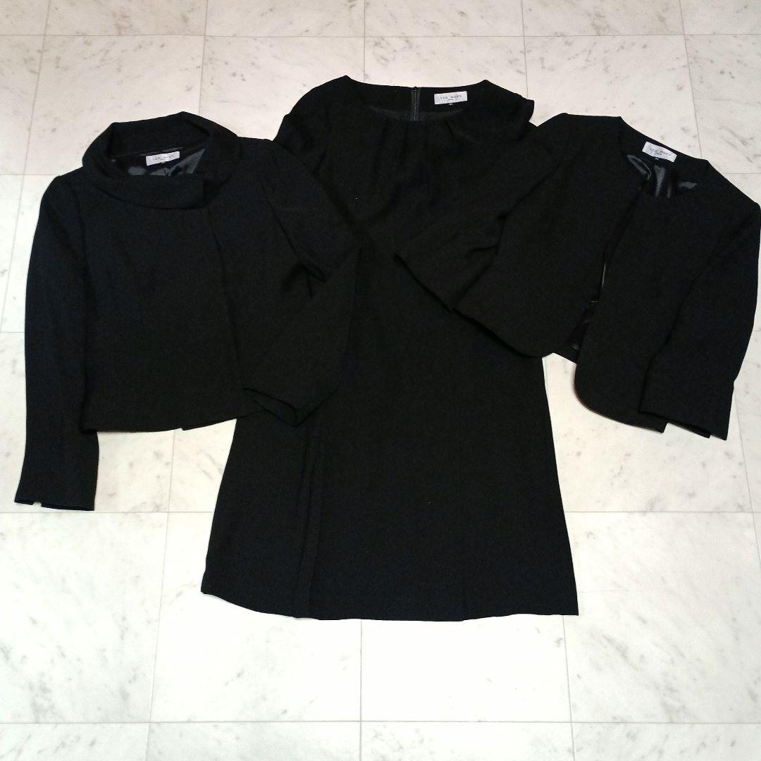 Les mues レミュー　ワンピーススーツ　上戸彩　アオキ　3点セット 11