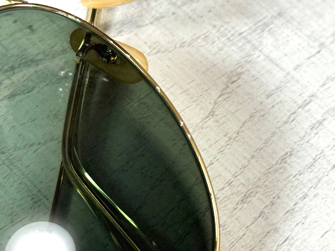 ★◇Ray-Ban レイバン ティアドロップ USA製 サングラス