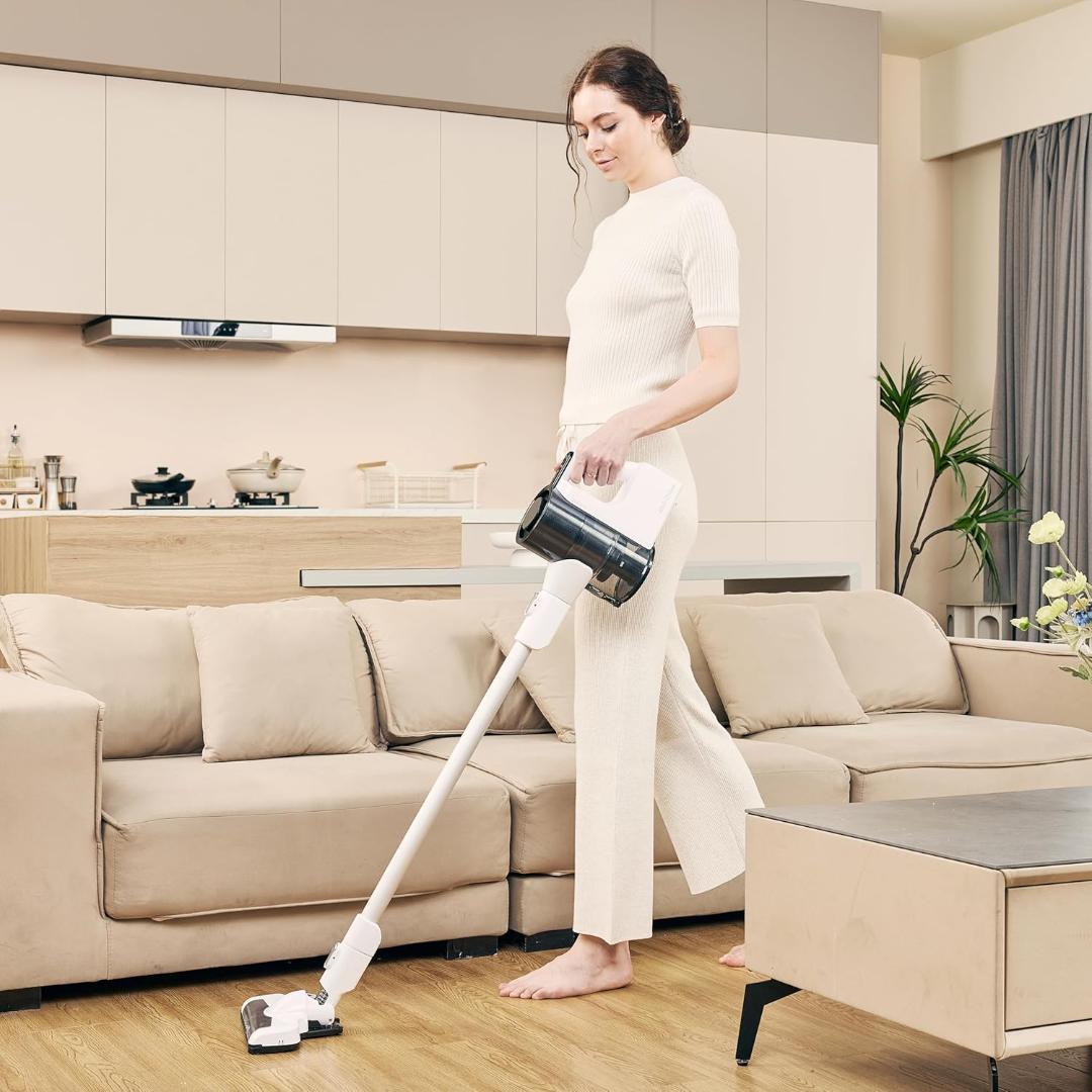 Amazonベーシック 掃除機 コードレス スティック掃除機 サイクロン 自走式