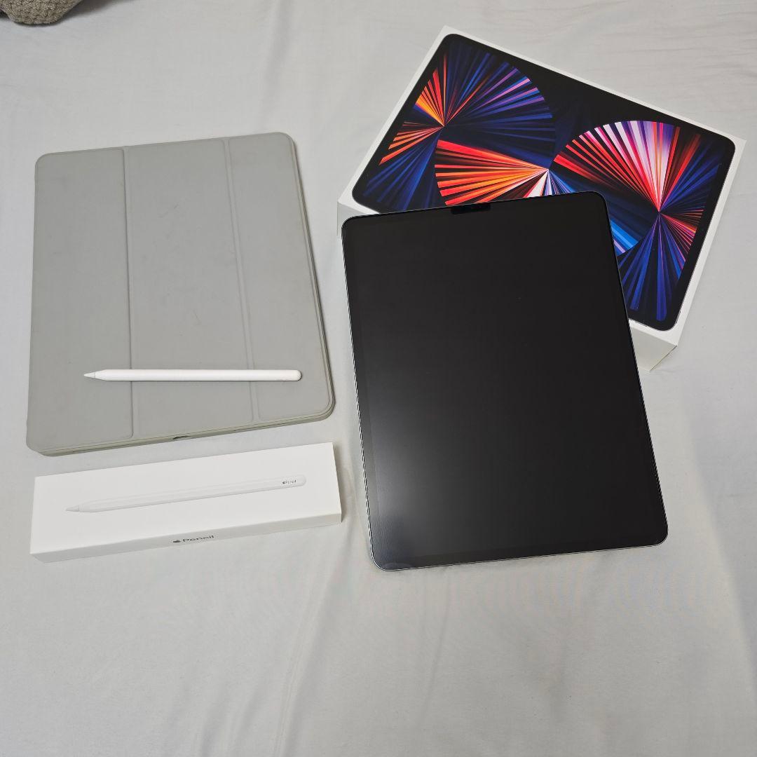 iPad Pro 12.9 第5世代 128GB + Apple Pencil