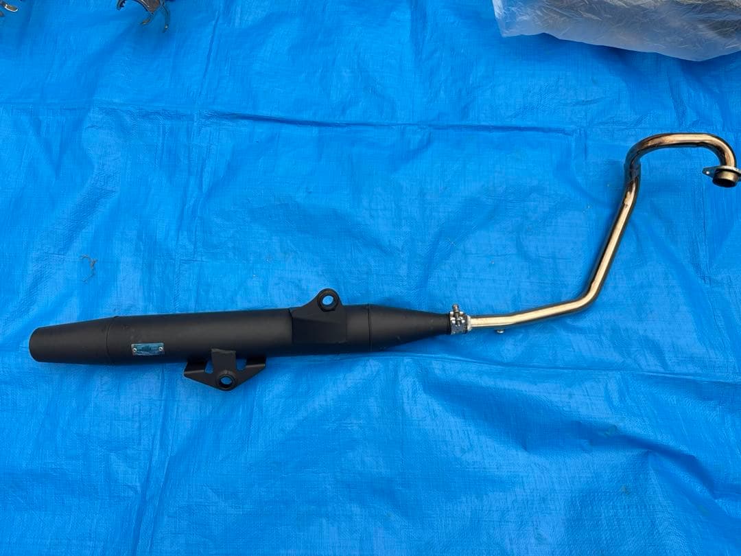 ホンダ ハンターカブJA55 SP武川 スポーツマフラー ノーマルルック