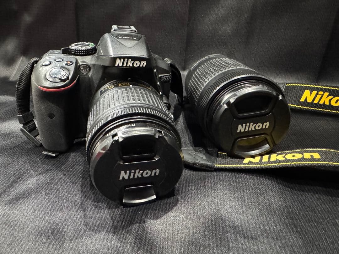 Nikon D3500 ボディ＋レンズ＋ストラップ＋ケース セット