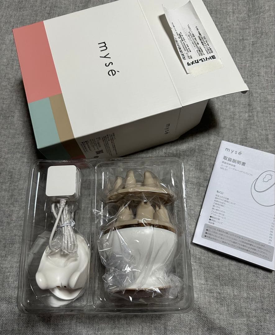 myse　ニードルヘッドスパリフト　MS-31N 新品・未使用