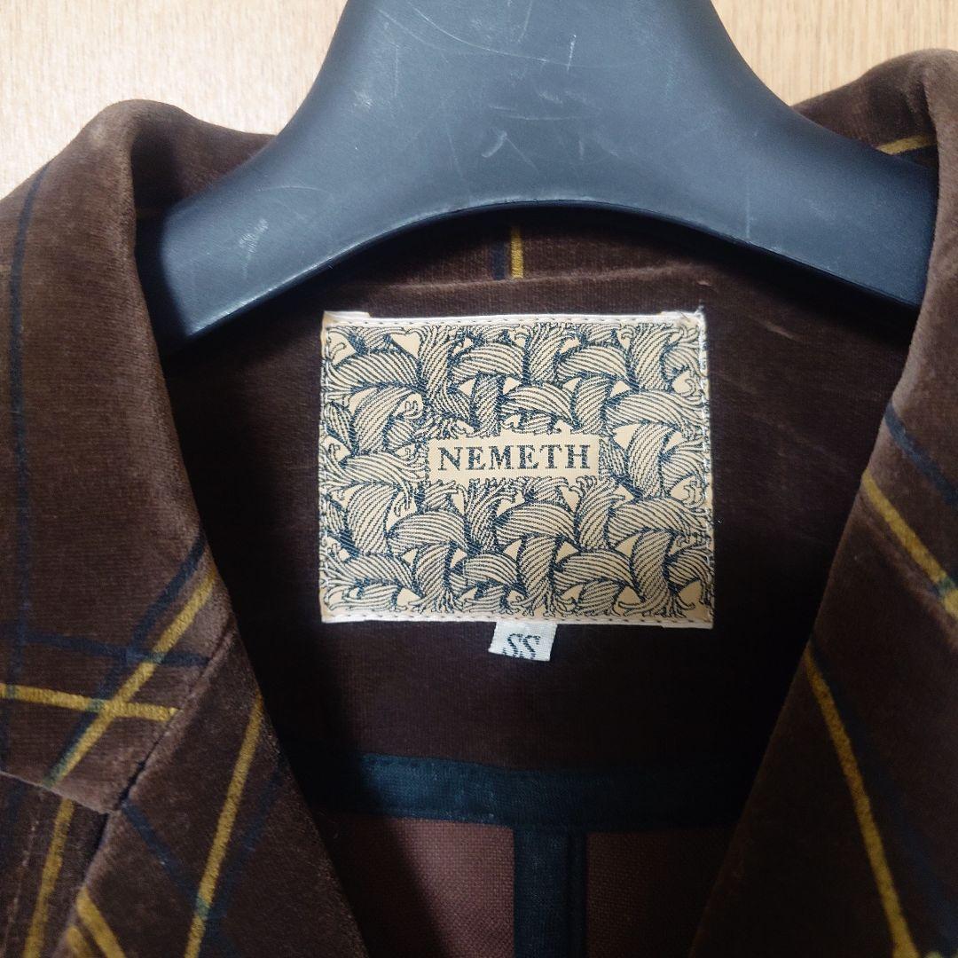 クリストファーネメス　立体裁断ジャケットSS難あり