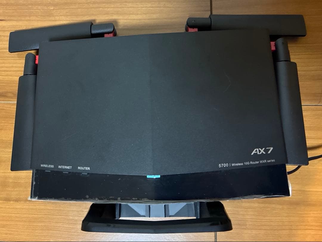 Buffalo WXR-5700AX7S 【10G対応 Wi-Fi6対応】