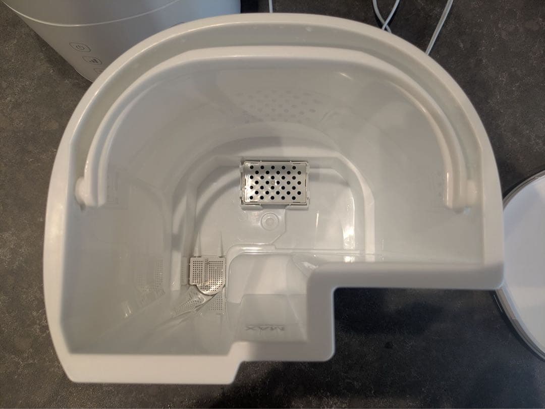 アイリスオーヤマ　IRIS OHYAMA ハイブリッド加湿器