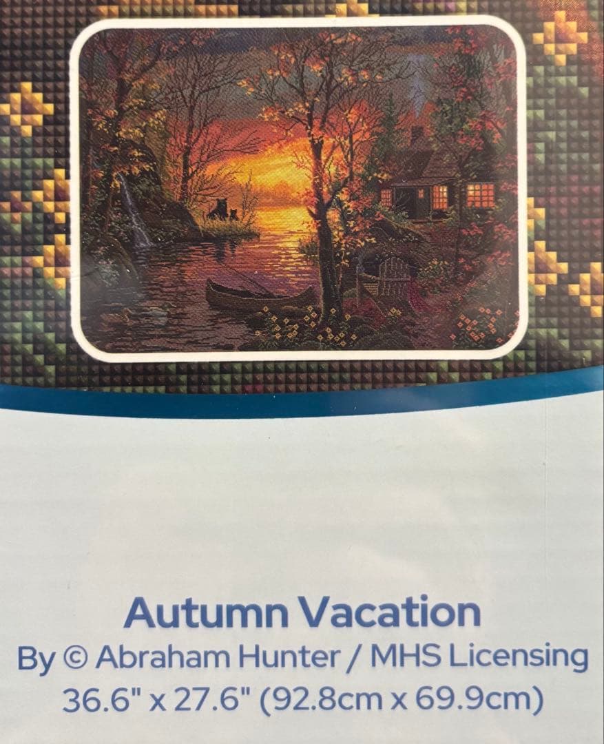 ダイヤモンドアートクラブ Autumn Vacation