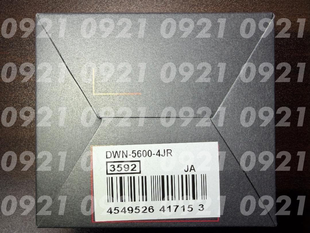 CASIO G-SHOCK nano DWN-5600-4JR レッド 新品