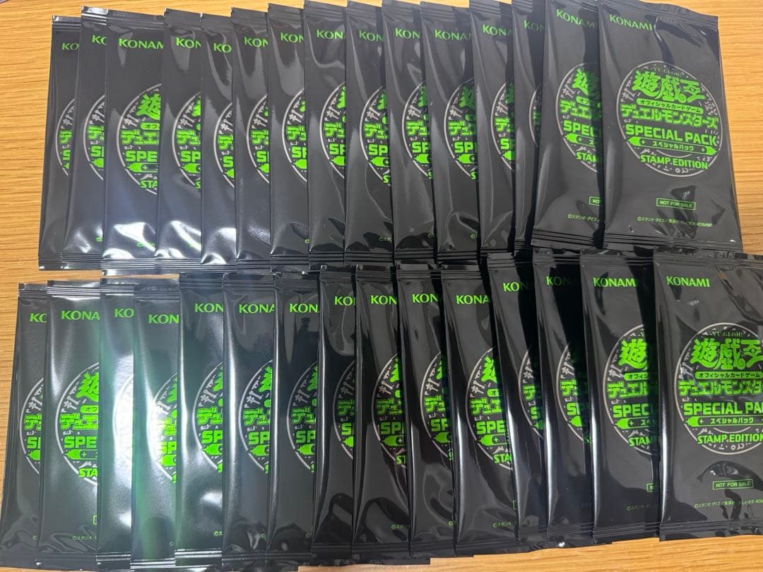 遊戯王 スペシャルパック　スタンプエディション　 30パック