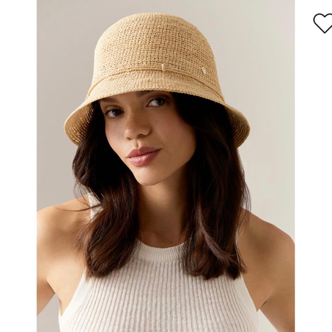 週末値下 新品未使用 ヘレンカミンスキー provence10 麦わら帽子