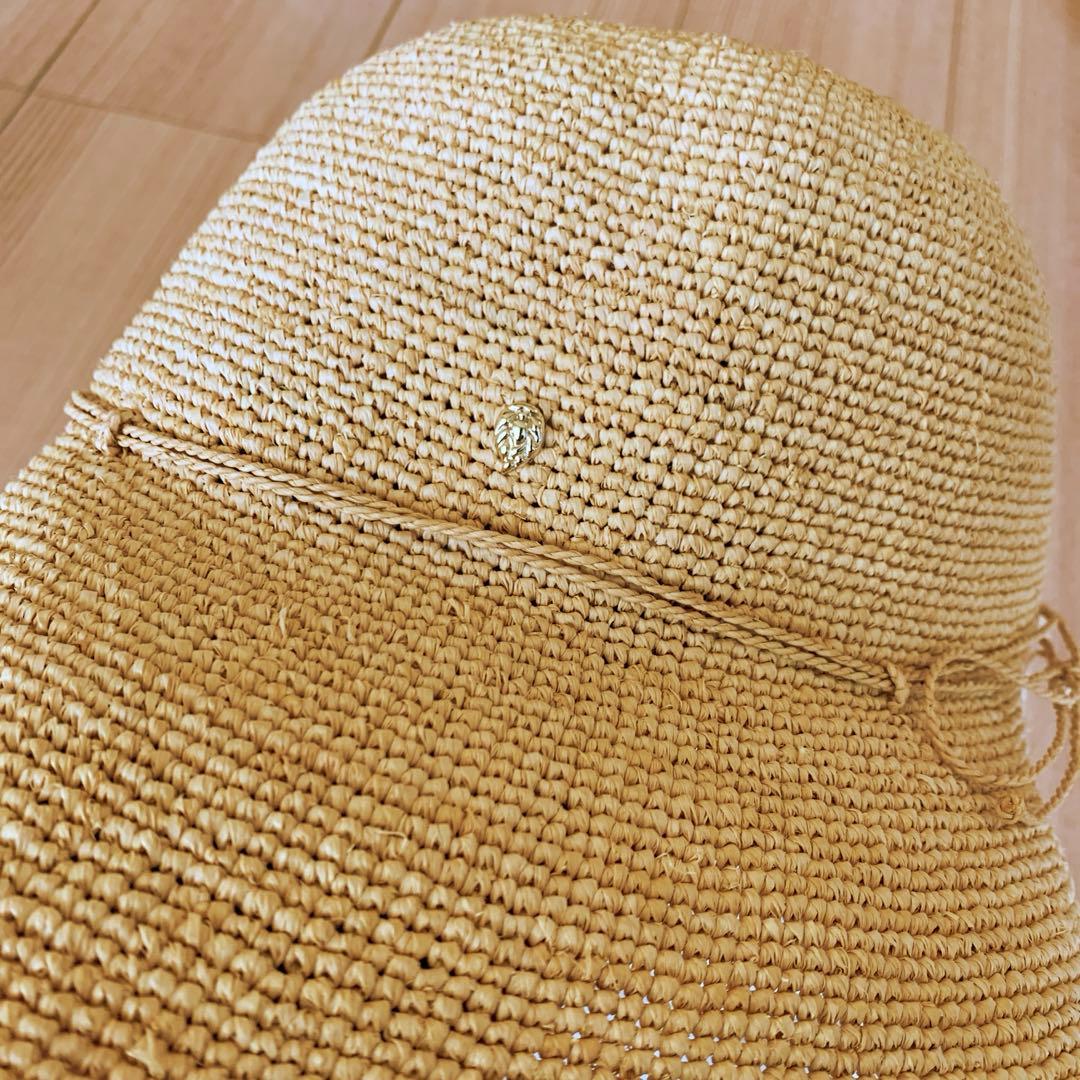 週末値下 新品未使用 ヘレンカミンスキー provence10 麦わら帽子